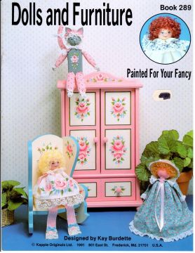 Dolls and Furniture - Kay Burdette - OOP